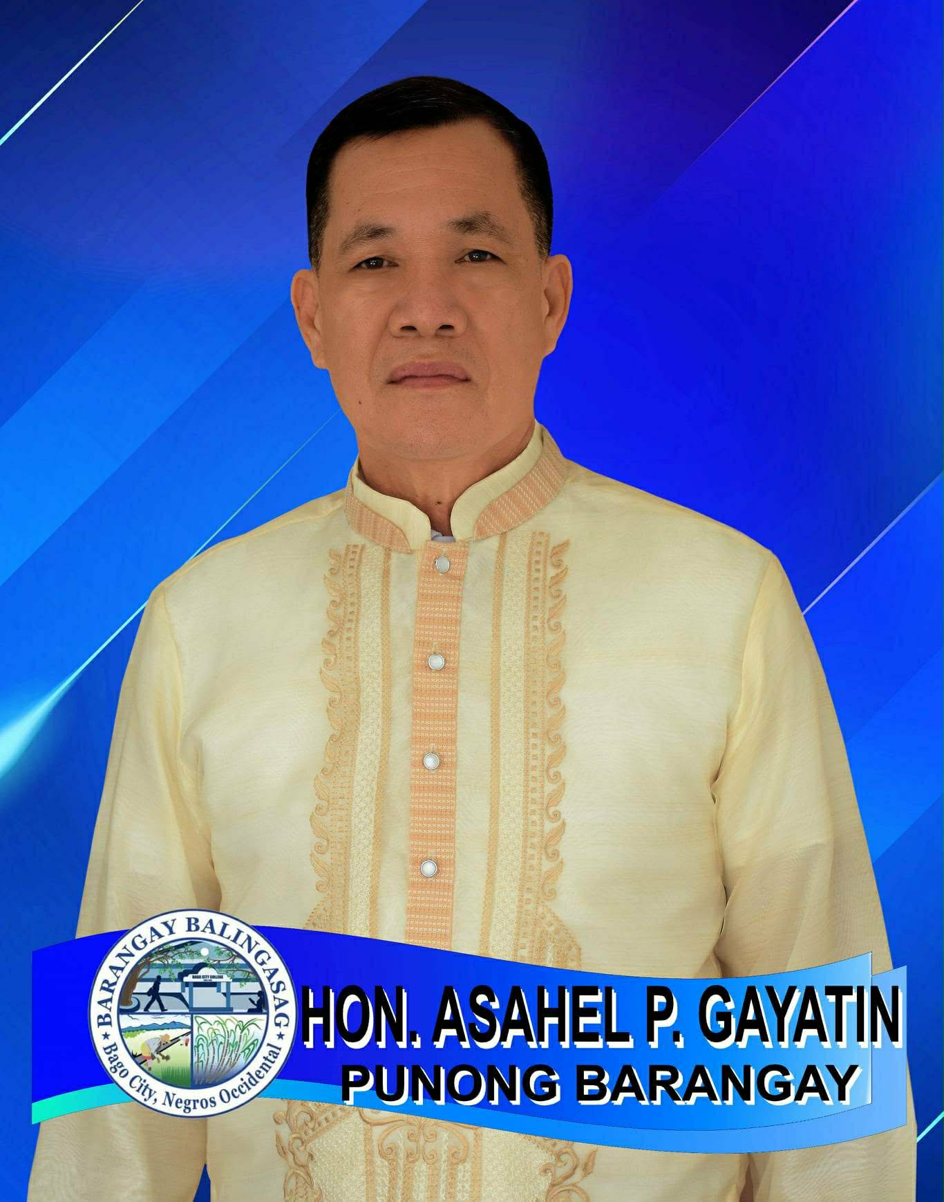 Hon. ASAHEL P. GAYATIN