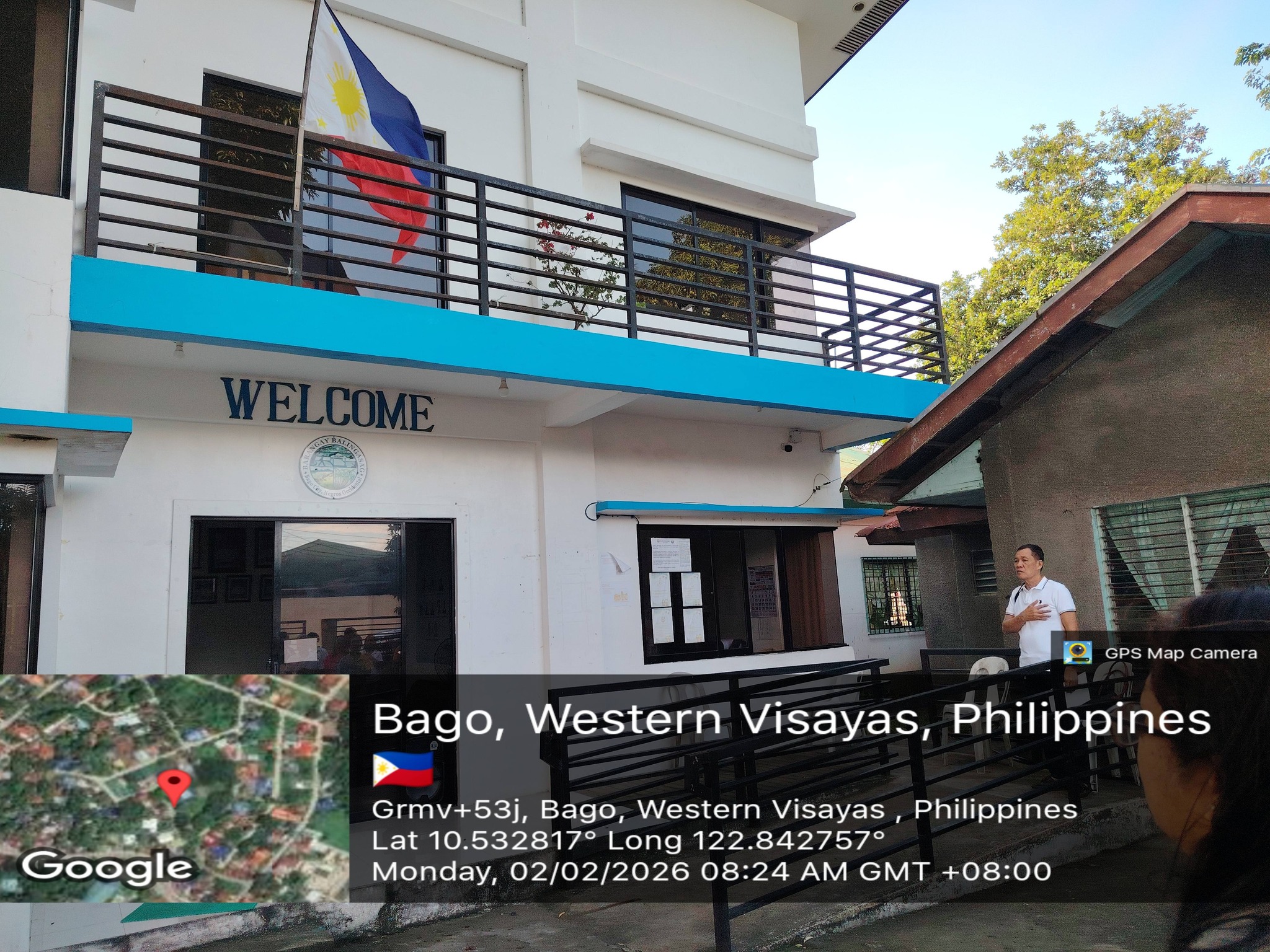 Barangay Balingasag Map