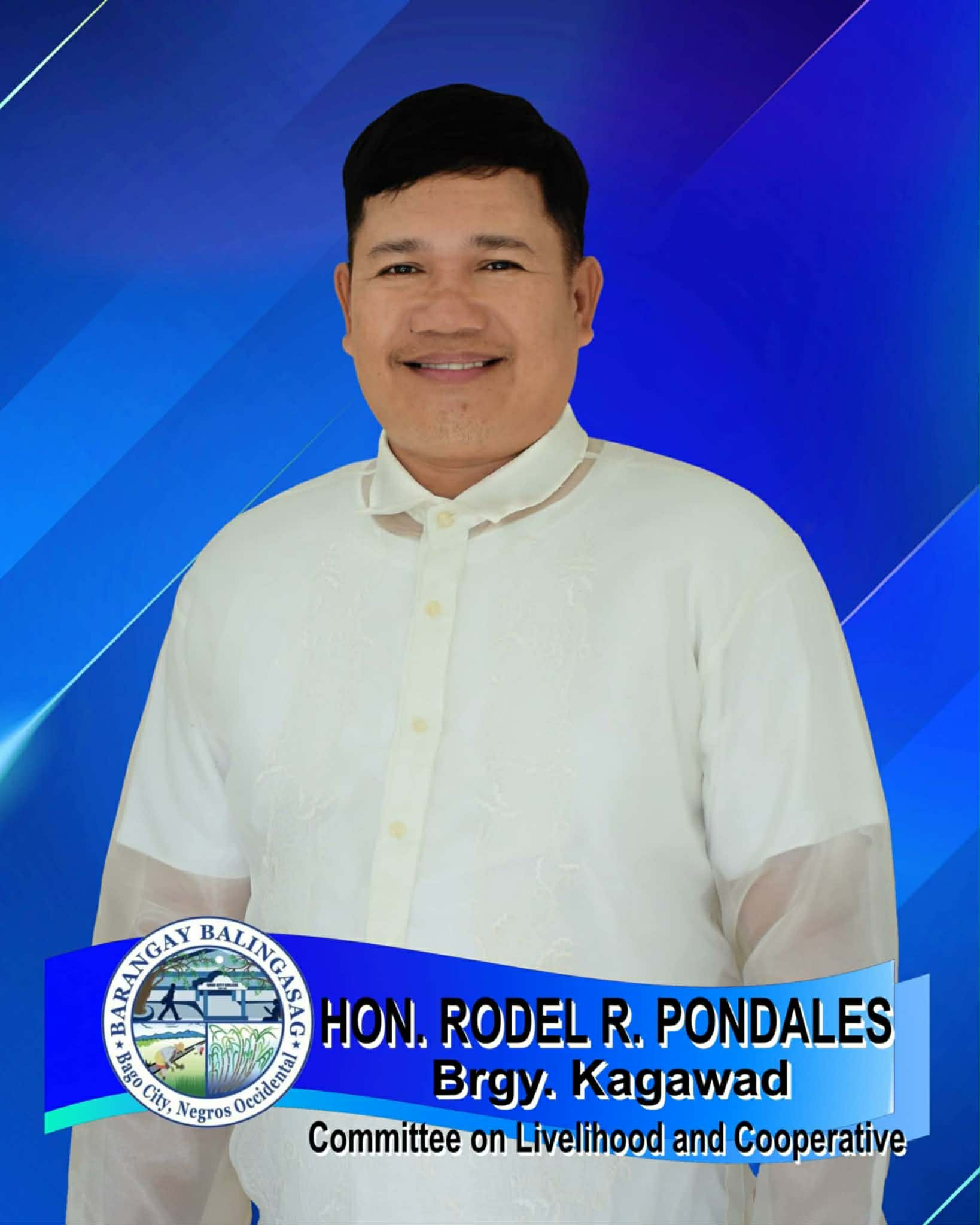 Hon. RODEL P. PONDALES