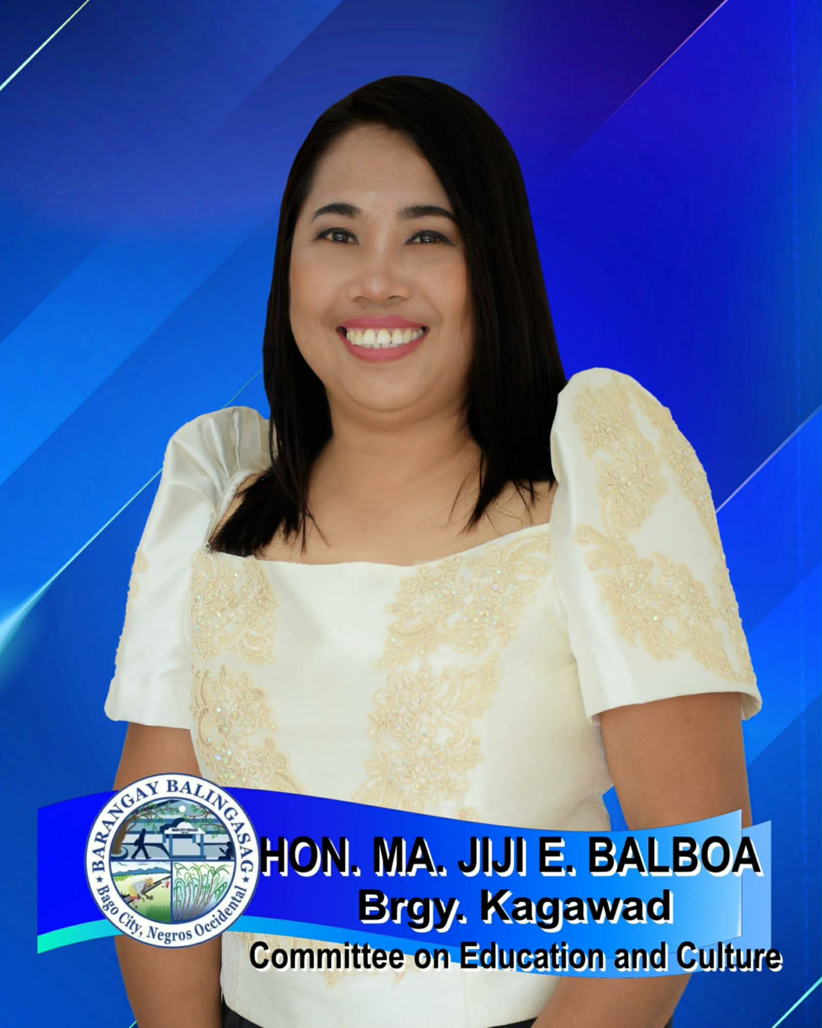 Hon. MA.JIJI E. BALBOA