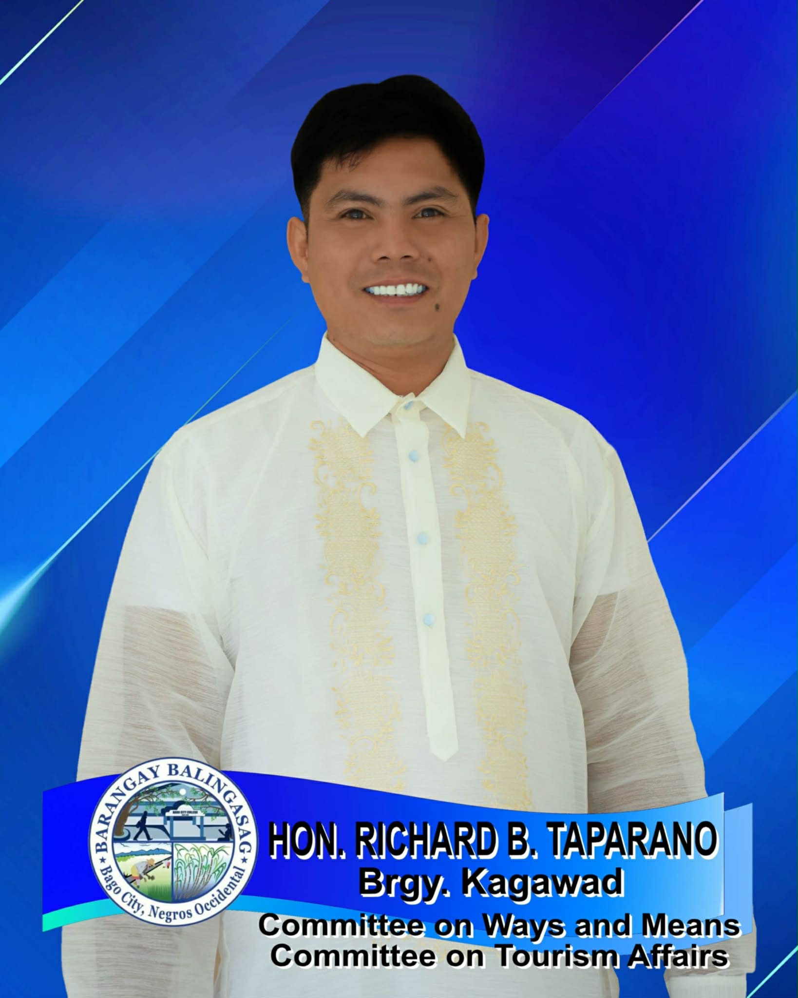 Hon. RICHARD B. TAPARANO