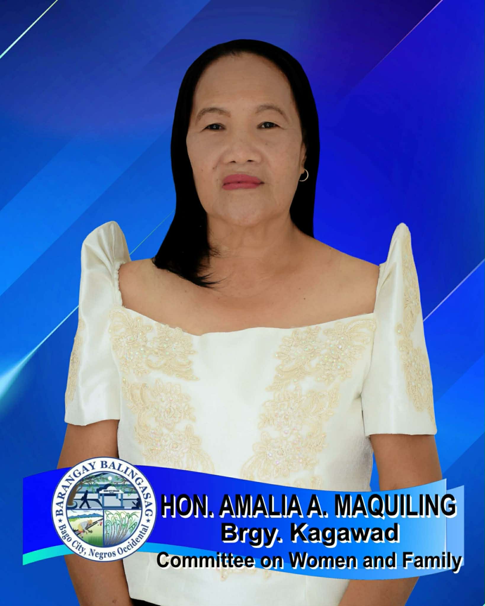 Hon. AMALIA A. MAQUILING