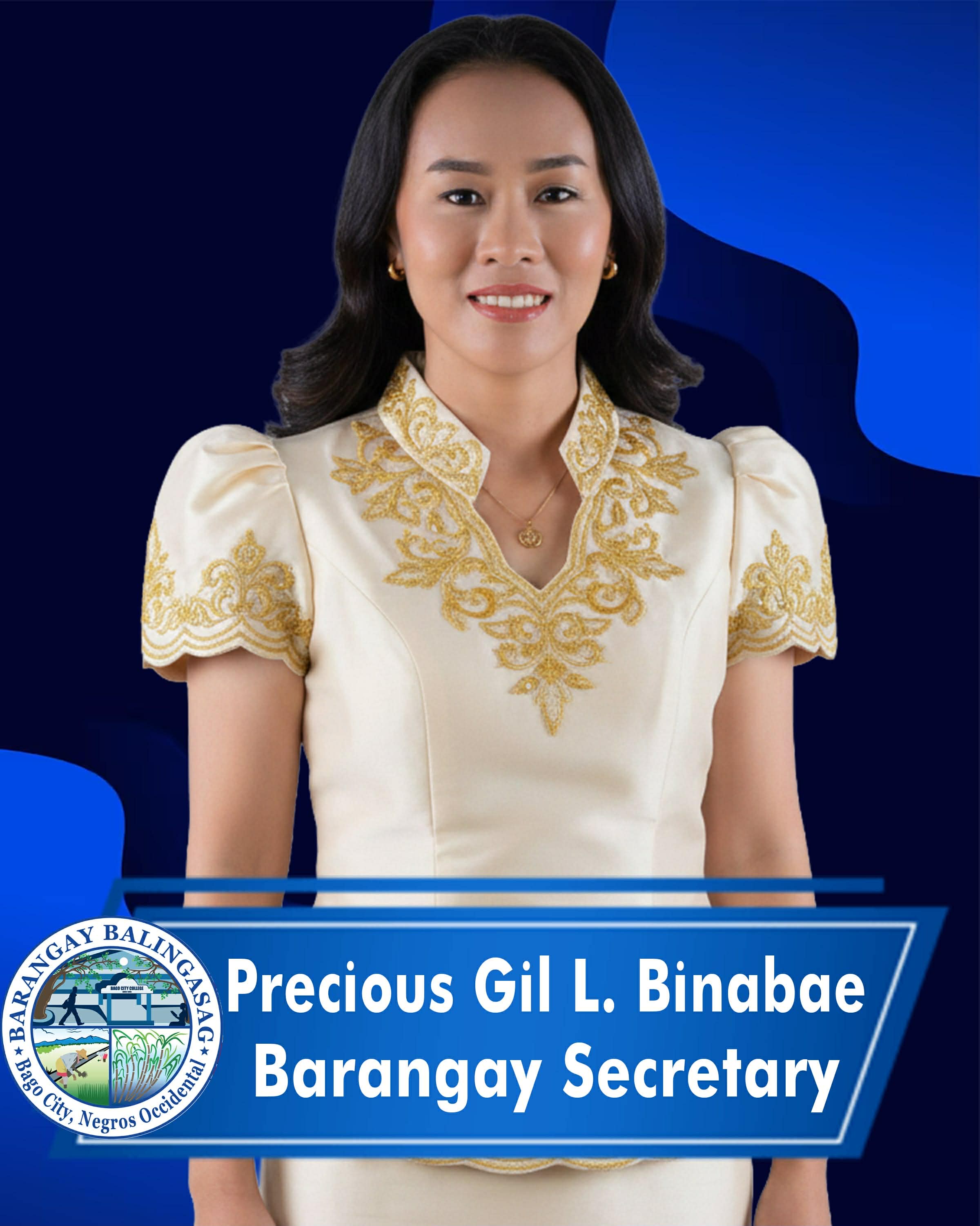 PRECIOUS GIL L. BINABAE
